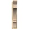 Ekena Millwork Balboa Slat Rough Sawn Outlooker, Douglas Fir, 6"W x 26"D x 32"H OUT06X26X32BOA06RDF - alternate 3